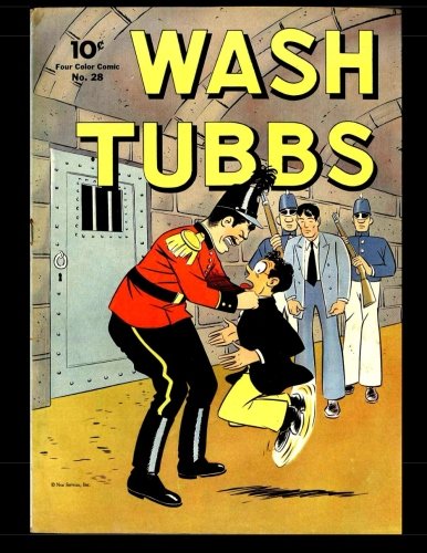 Wash Tubbs #28 (CreateSpace Independent Publishing Platform)
Wash Tubbs #28 (CreateSpace Independent Publishing Platform)