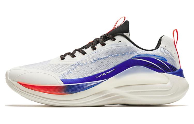 Антиударные и легкие низкие кроссовки для бега Anta Lingyun мужские бело-синие
Антиударные и легкие низкие кроссовки для бега Anta Lingyun мужские бело-синие