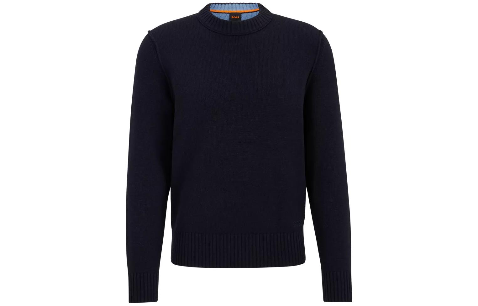 Свитер мужской синий HUGO BOSS
Свитер мужской синий HUGO BOSS