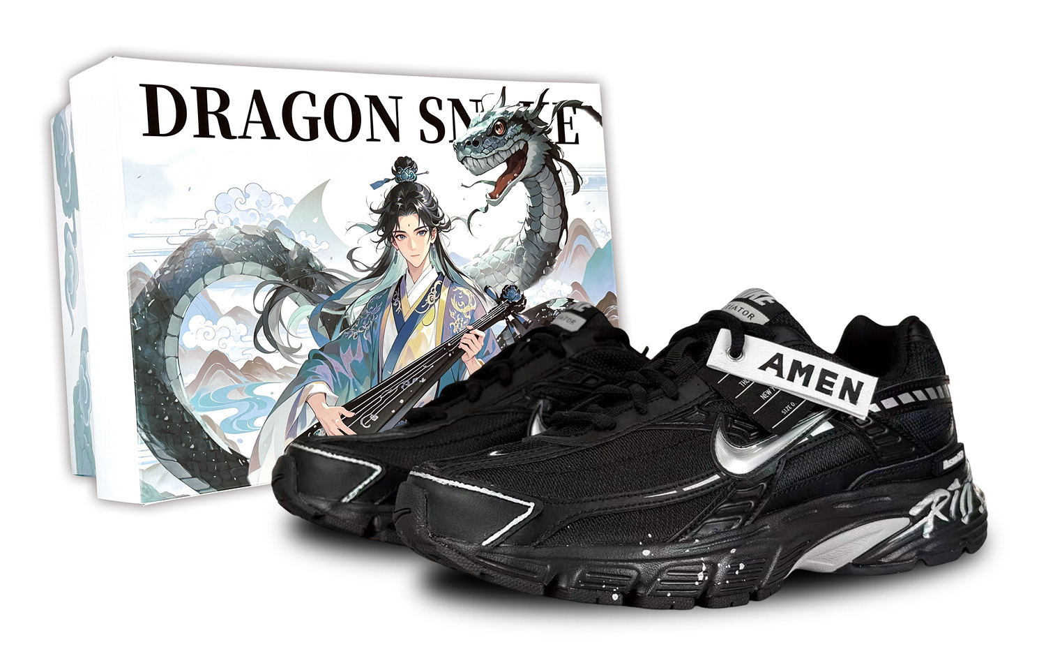 Nike Initiator Abrasion Resistant Low Top Casual City Commute Running Shoes мужские серебристо-черные
Nike Initiator Abrasion Resistant Low Top Casual City Commute Running Shoes мужские серебристо-черные