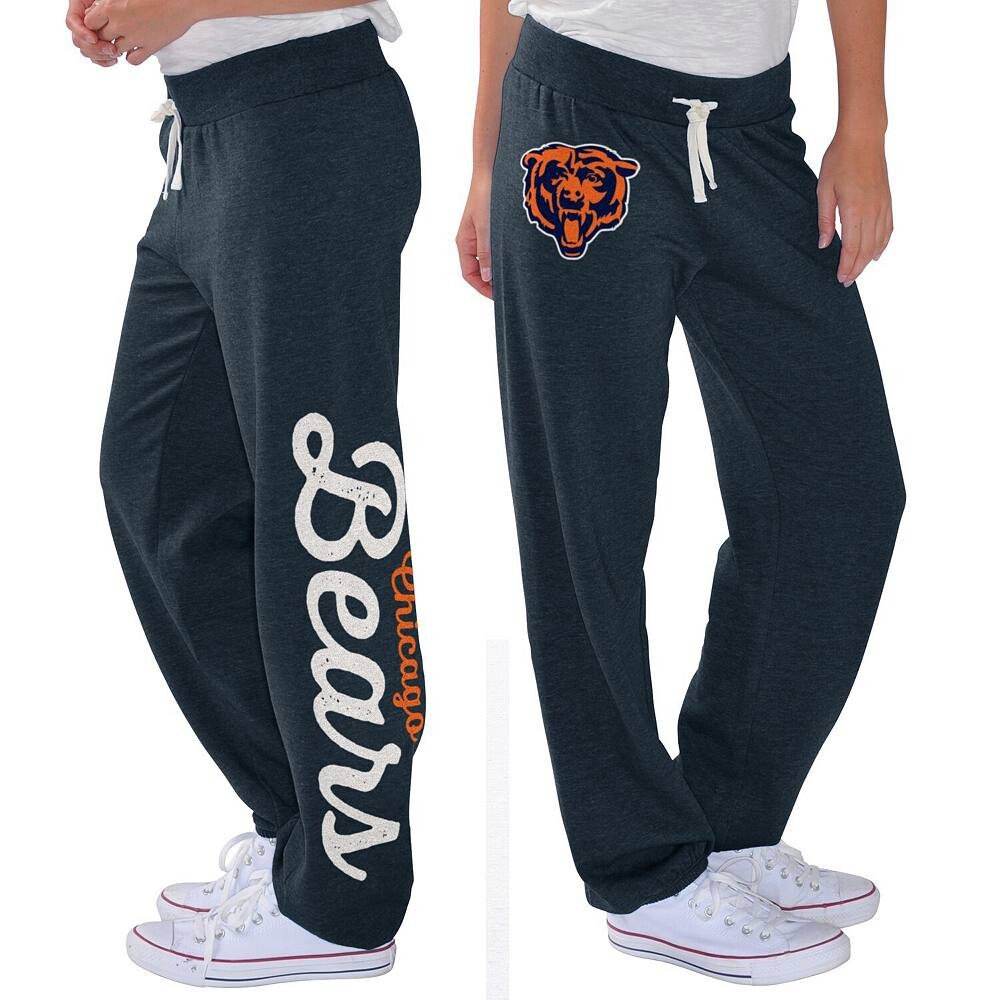 Женские брюки G-III 4Her by Carl Banks темно-синие флисовые брюки Chicago Bears Scrimmage, цвет Brs Navy
Женские брюки G-III 4Her by Carl Banks темно-синие флисовые брюки Chicago Bears Scrimmage, цвет Brs Navy