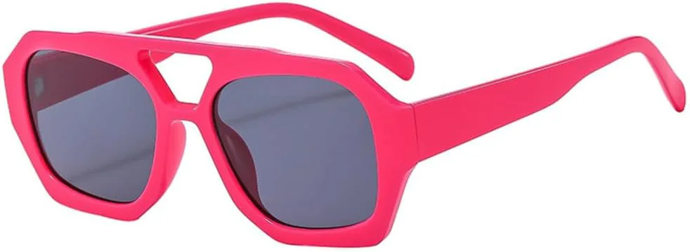 Модные шестиугольные солнцезащитные очки для женщин и мужчин, винтажная оправа, популярные товары, универсальные, с защитой от УФ-излучения UV400 MTZJH, C3
Модные шестиугольные солнцезащитные очки для женщин и мужчин, винтажная оправа, популярные товары, универсальные, с защитой от УФ-излучения UV400 MTZJH, C3