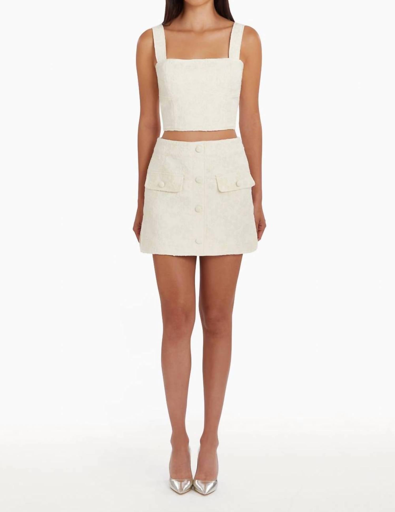 Топ Bello с квадратным вырезом из муслина Amanda Uprichard, muslin
Топ Bello с квадратным вырезом из муслина Amanda Uprichard, muslin