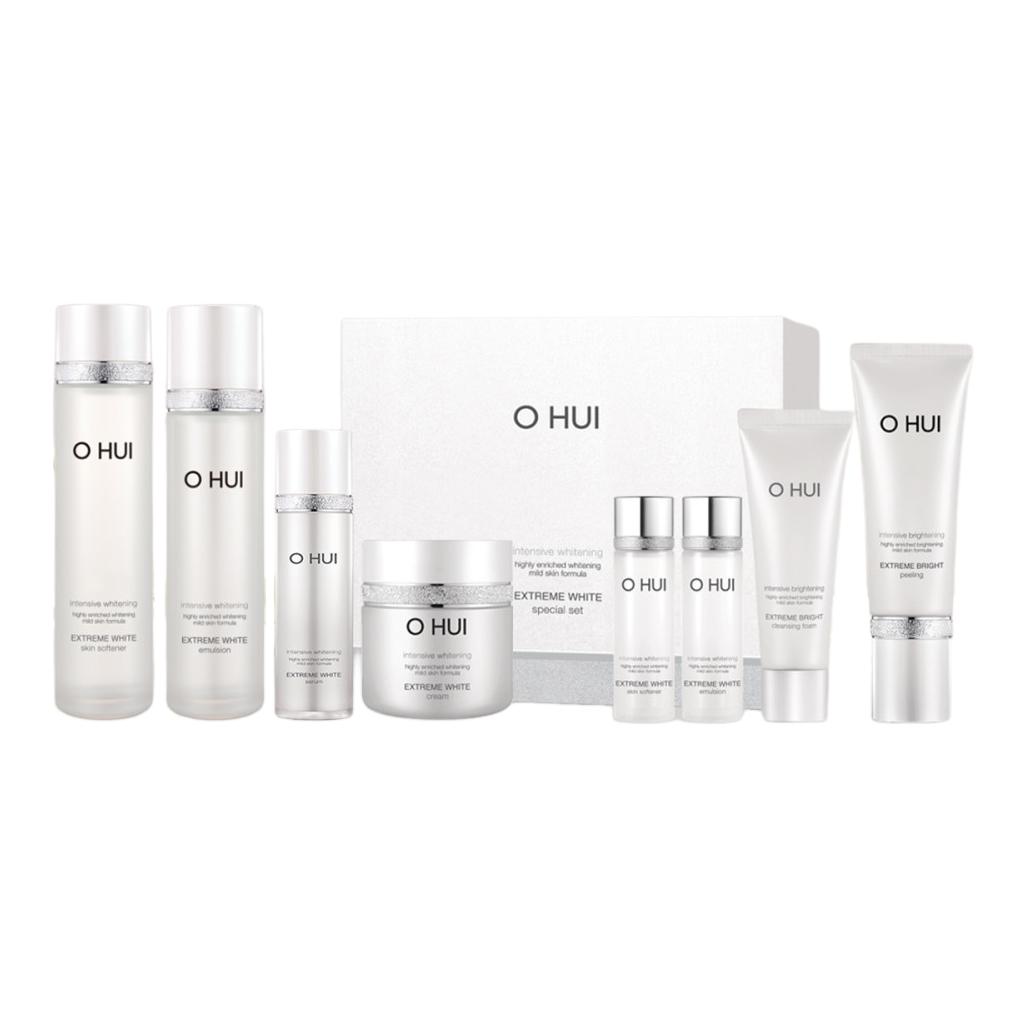 O HUI Набор для ухода за кожей OUHUI Crystal Bright White Box, увлажняющий и питающий, шесть предметов
O HUI Набор для ухода за кожей OUHUI Crystal Bright White Box, увлажняющий и питающий, шесть предметов