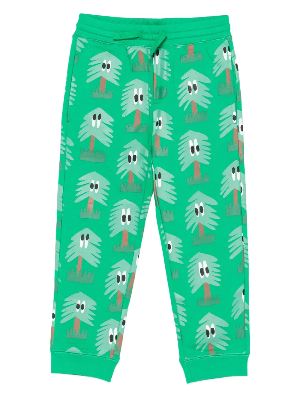 Брюки на завязках с принтом "деревья" Stella McCartney Kids, зеленый
Брюки на завязках с принтом "деревья" Stella McCartney Kids, зеленый