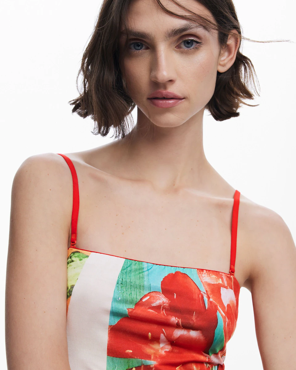 Длинное платье с принтом в виде открыток Tyler McGillivary Desigual, мультиколор
Длинное платье с принтом в виде открыток Tyler McGillivary Desigual, мультиколор