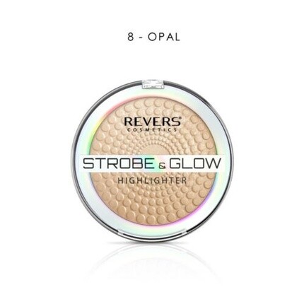 Пудровый хайлайтер Revers Strobe & Glow 08 Opal 8G, Reverse
Пудровый хайлайтер Revers Strobe & Glow 08 Opal 8G, Reverse