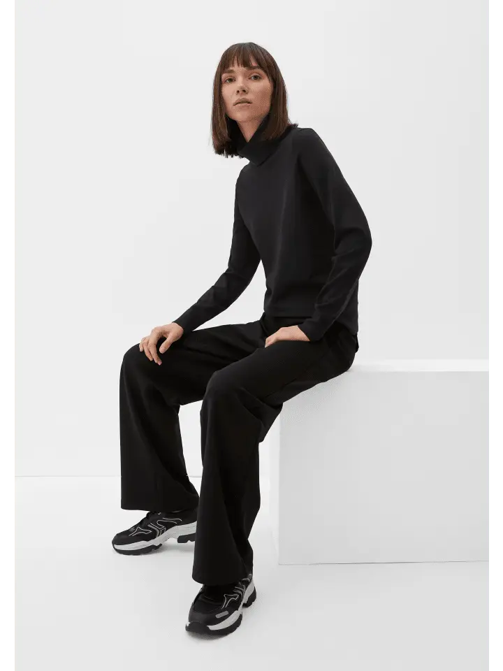 Пуловер s.Oliver, черный
Пуловер s.Oliver, черный