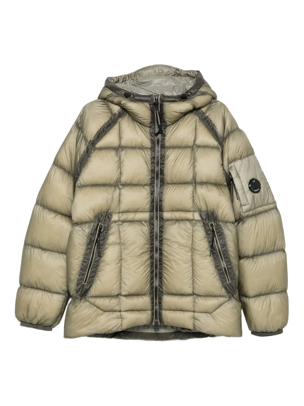 Куртка с капюшоном и декором Lens C.P. Company, зеленый
Куртка с капюшоном и декором Lens C.P. Company, зеленый