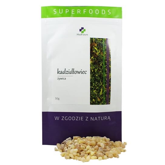 Ладан Ладан (Boswellia Serrata) - 50 г MedFuture
Ладан Ладан (Boswellia Serrata) - 50 г MedFuture