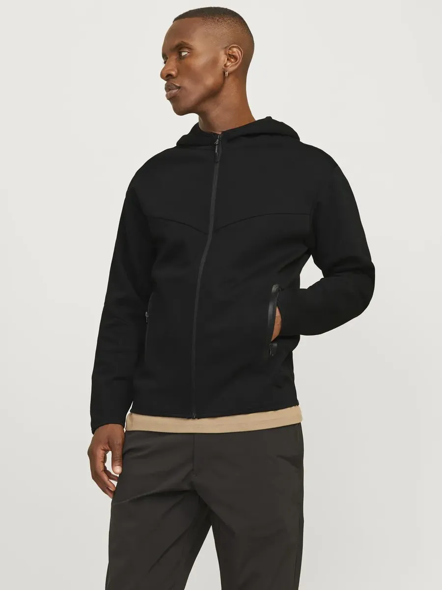 Толстовка Jack & Jones "JCOFUSION SWEAT ZIP HOOD NOOS", черный
Толстовка Jack & Jones "JCOFUSION SWEAT ZIP HOOD NOOS", черный