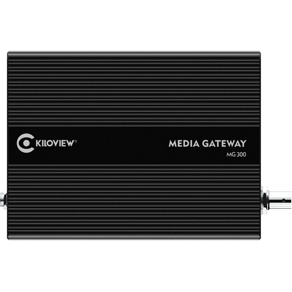 Видеошлюз IP Kiloview MG300
Видеошлюз IP Kiloview MG300