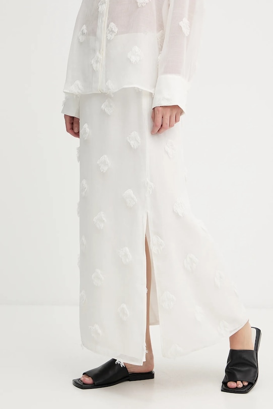 Юбка SAAGNETE Samsoe Samsoe, бежевый 
Юбка SAAGNETE Samsoe Samsoe, бежевый