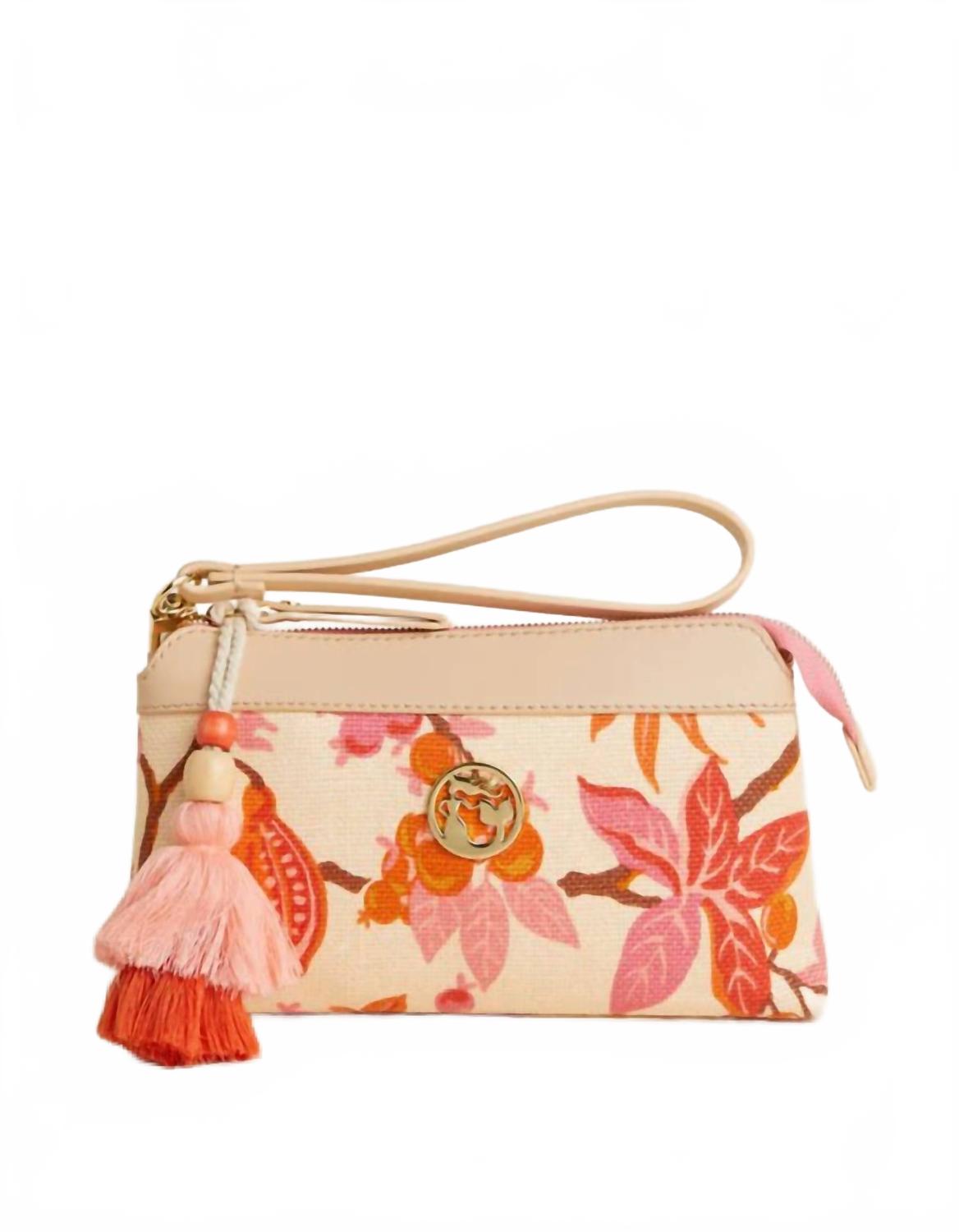 Женская сумочка-кошелек Emma в кремовом цвете Spartina 449
Женская сумочка-кошелек Emma в кремовом цвете Spartina 449