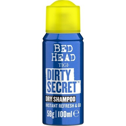 Сухой шампунь Dirty Secret мгновенно освежает волосы для жирных и жирных волос, дорожный размер 100 мл, Bed Head By Tigi
Сухой шампунь Dirty Secret мгновенно освежает волосы для жирных и жирных волос, дорожный размер 100 мл, Bed Head By Tigi