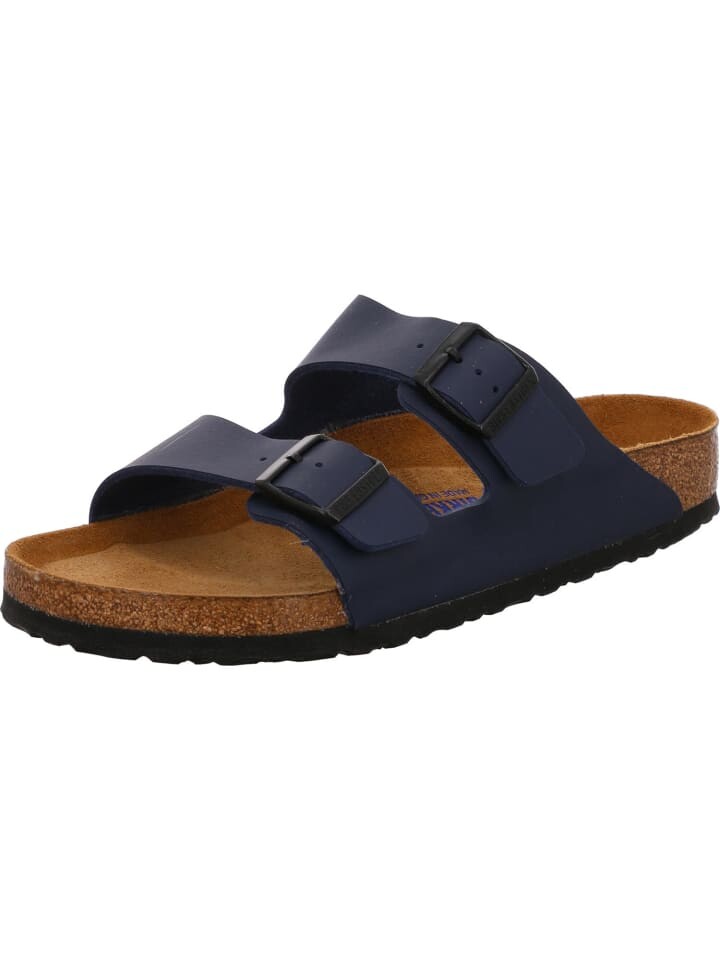 Мюли Birkenstock Pantolette, синий
Мюли Birkenstock Pantolette, синий