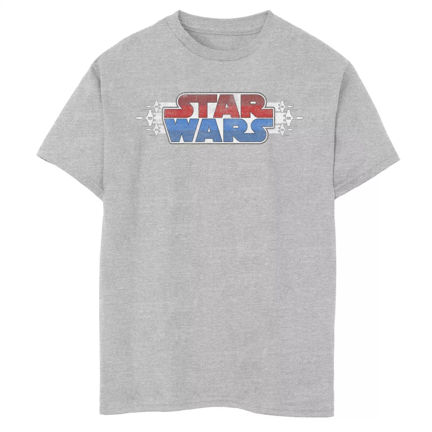 Футболка с логотипом «Полет за свободу» для мальчиков 8–20 лет Star Wars
Футболка с логотипом «Полет за свободу» для мальчиков 8–20 лет Star Wars