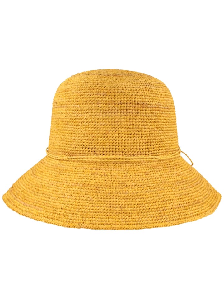 Fiebig Соломенная шляпа желтого цвета
Fiebig Соломенная шляпа желтого цвета