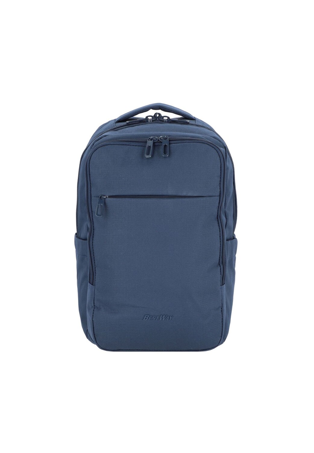 Рюкзак BestWay 41 см с отделением для ноутбука WORLDPACK, темно-синий
Рюкзак BestWay 41 см с отделением для ноутбука WORLDPACK, темно-синий