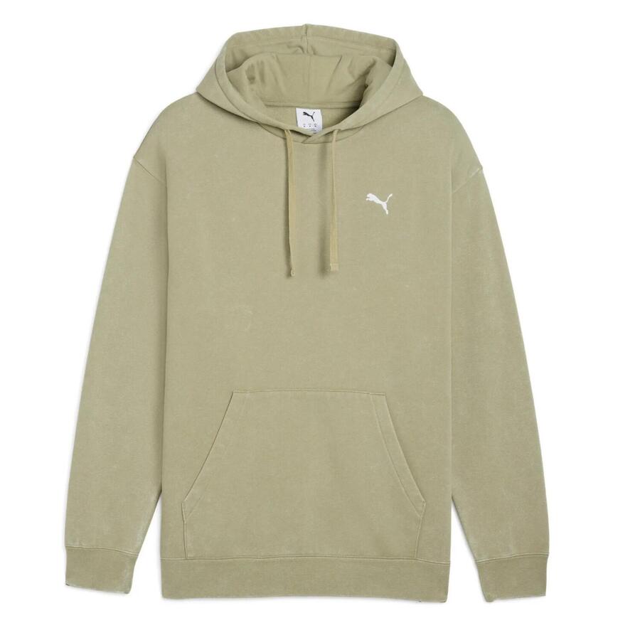 Мужская толстовка Puma Elevated Relaxed Wash с карманами-кенгуру
Мужская толстовка Puma Elevated Relaxed Wash с карманами-кенгуру