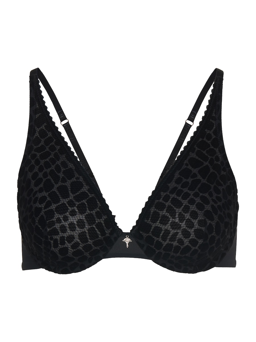 Треугольный бюстгальтер JOOP! Sensual, черный
Треугольный бюстгальтер JOOP! Sensual, черный