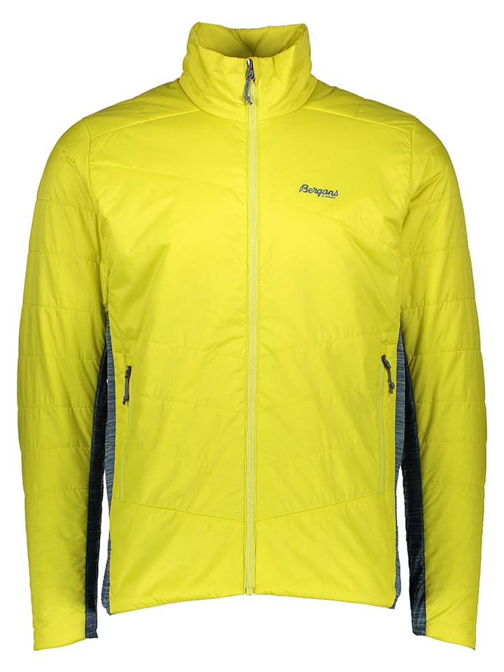 Гибридная куртка "Rabot V2" желтого цвета Bergans
Гибридная куртка "Rabot V2" желтого цвета Bergans
