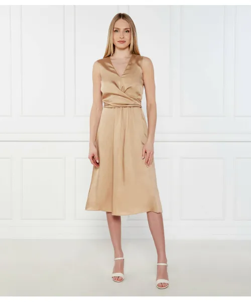 Атласное платье Liu Jo, бежевый
Атласное платье Liu Jo, бежевый