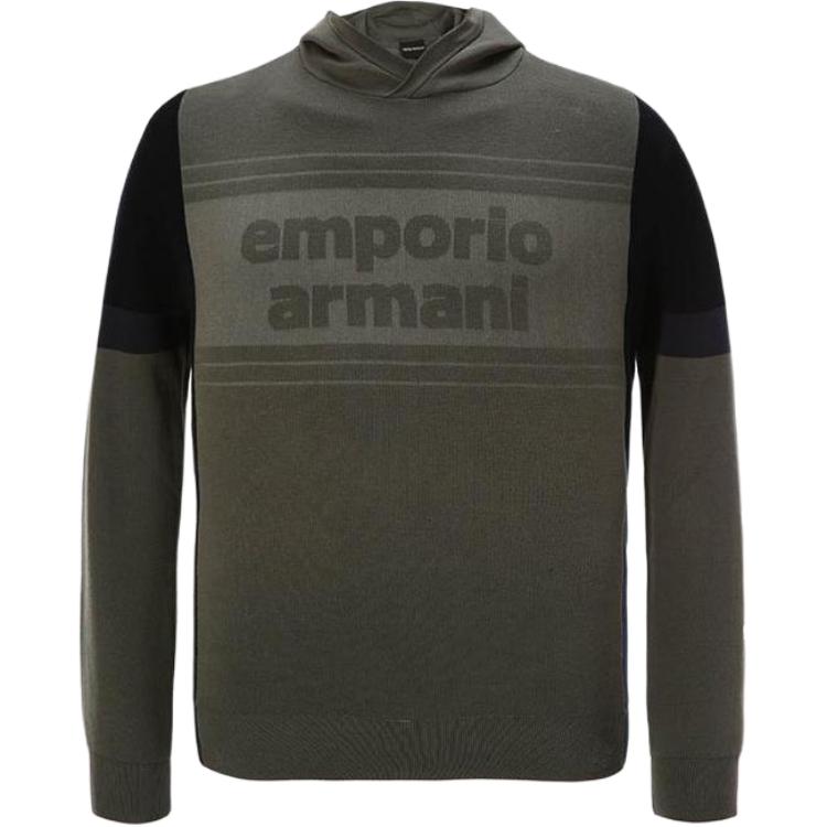Трикотажная футболка EMPORIO ARMANI, черная
Трикотажная футболка EMPORIO ARMANI, черная