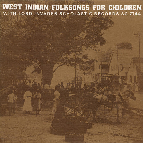 CD диск Lord Invader: West Indian Folksongs for Children
CD диск Lord Invader: West Indian Folksongs for Children