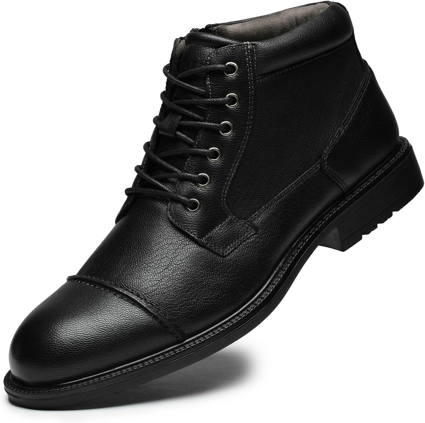 Мужские ботинки Arkbird, классические повседневные ботинки из натуральной кожи с боковой молнией, черный
Мужские ботинки Arkbird, классические повседневные ботинки из натуральной кожи с боковой молнией, черный