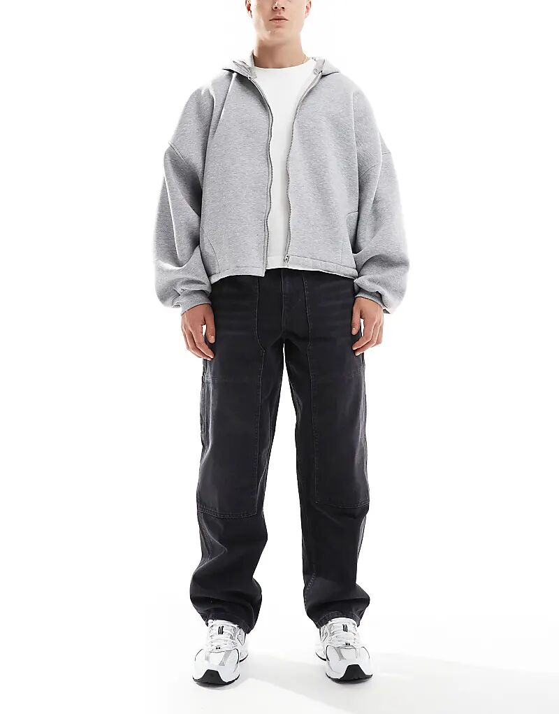 Джинсы плотника в выстиранном черном цвете ASOS DESIGN
Джинсы плотника в выстиранном черном цвете ASOS DESIGN