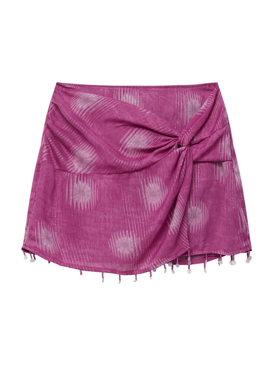 Юбка Pull&Bear, темно-розовый/темно-розовый
Юбка Pull&Bear, темно-розовый/темно-розовый