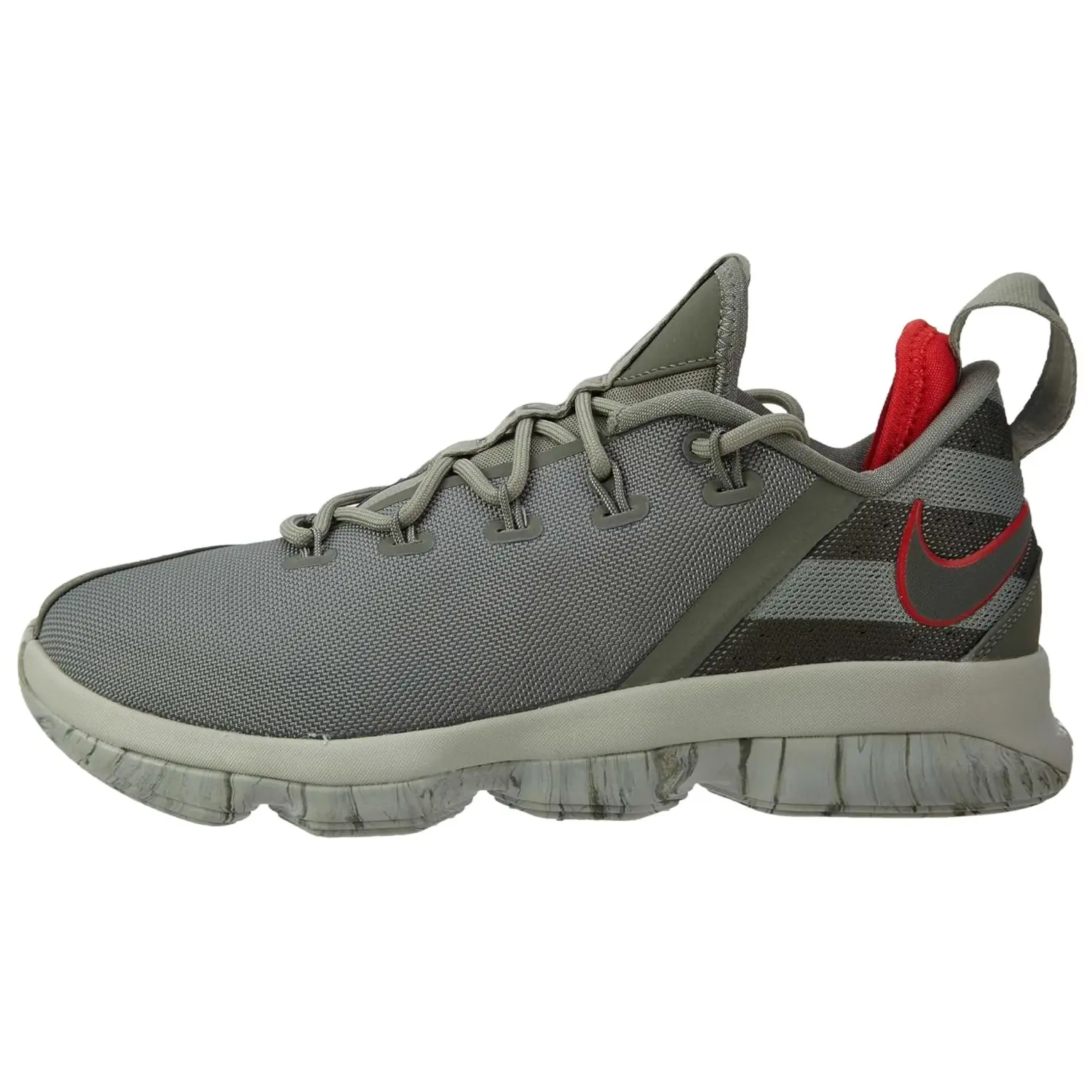 Кроссовки Lebron 14 Low 'Dark Stucco' Nike, серый
Кроссовки Lebron 14 Low 'Dark Stucco' Nike, серый