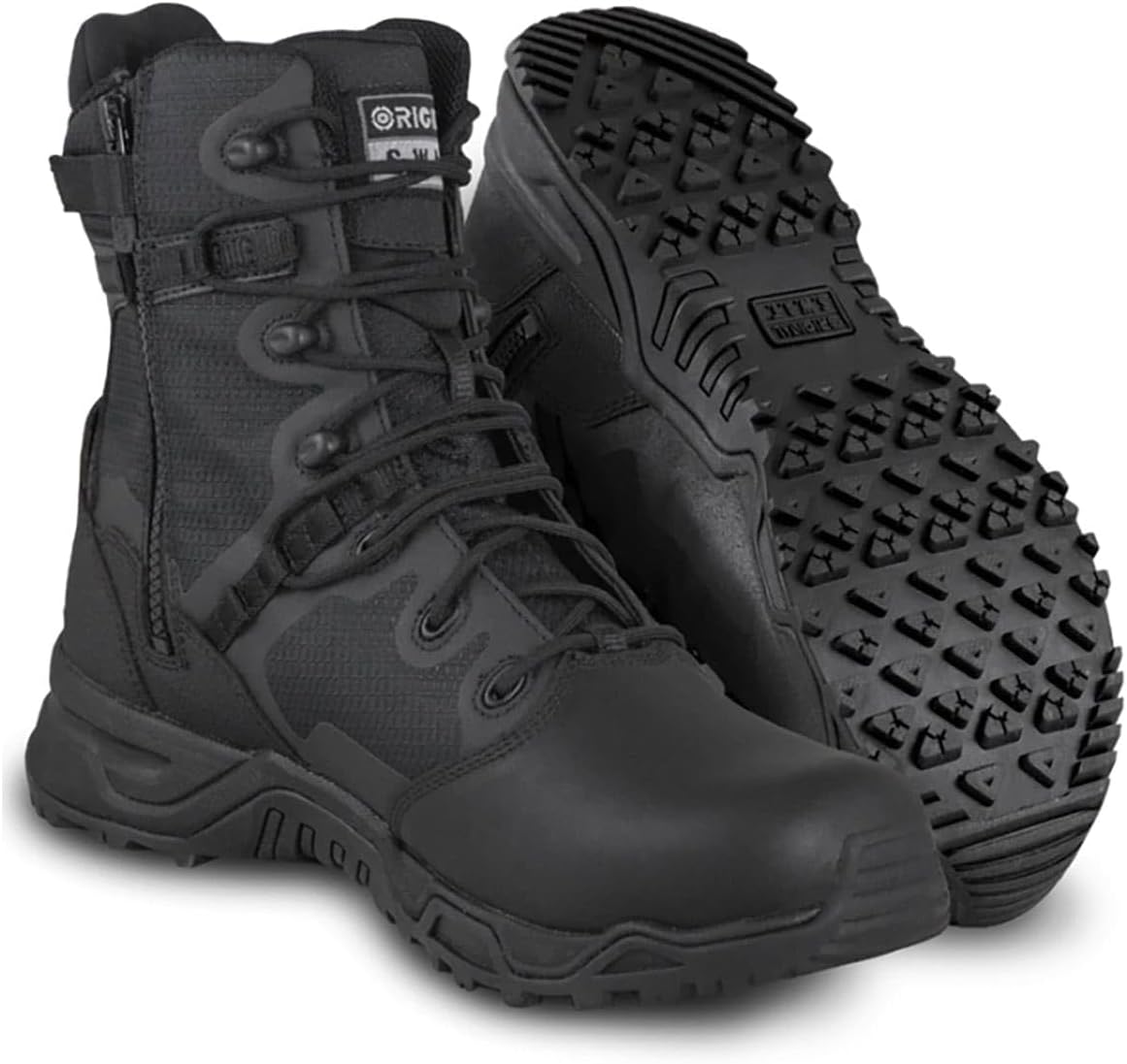 Мужские ботинки Original S.W.A.T. Alpha Fury 8 с боковой молнией и кожаным носком Name Original S.W.A.T.
Мужские ботинки Original S.W.A.T. Alpha Fury 8 с боковой молнией и кожаным носком Name Original S.W.A.T.