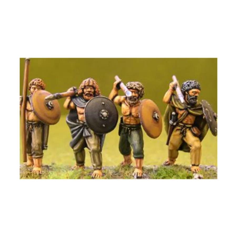 Ирландские воины с обнаженной грудью №1, Gripping Beast Miniatures - Age of Arthur (28mm)
Ирландские воины с обнаженной грудью №1, Gripping Beast Miniatures - Age of Arthur (28mm)