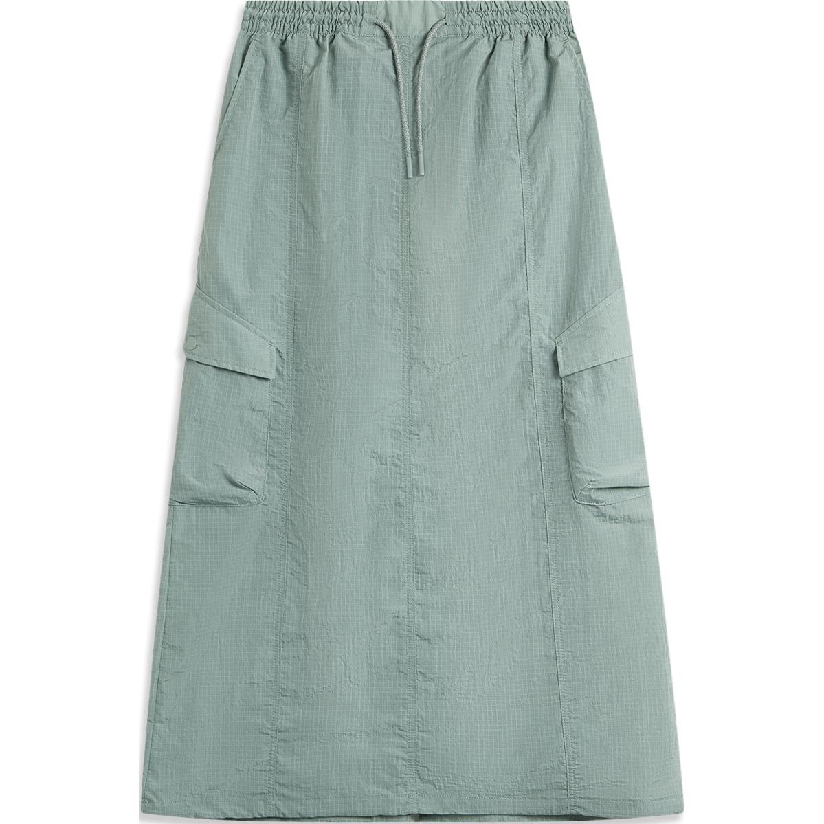 LINING Спортивная коллекция Casual длинная юбка Women's Gray Foam Green
LINING Спортивная коллекция Casual длинная юбка Women's Gray Foam Green