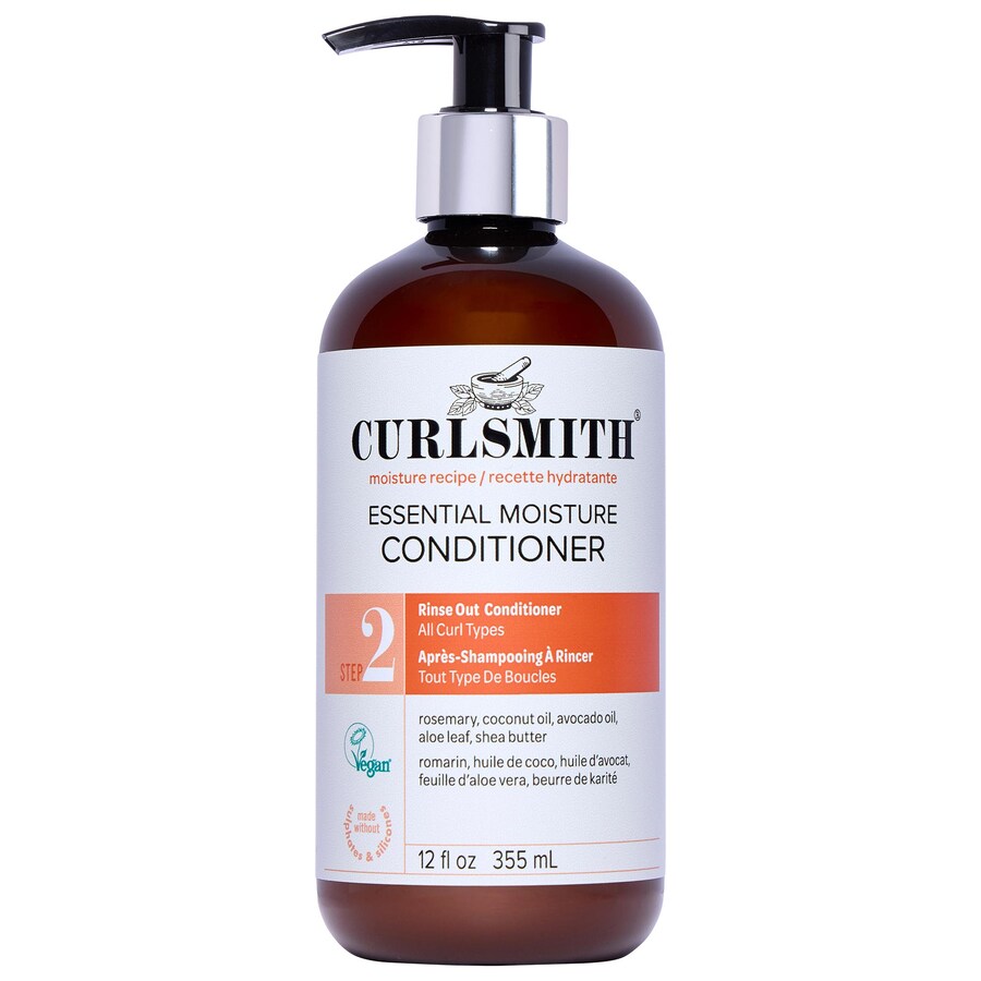 Увлажняющий кондиционер Essential Curlsmith, 12 oz /355 mL
Увлажняющий кондиционер Essential Curlsmith, 12 oz /355 mL