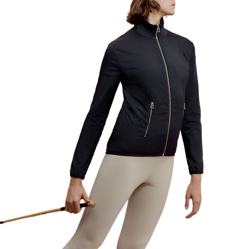 HERMES Женская куртка синяя, Navy 
HERMES Женская куртка синяя, Navy