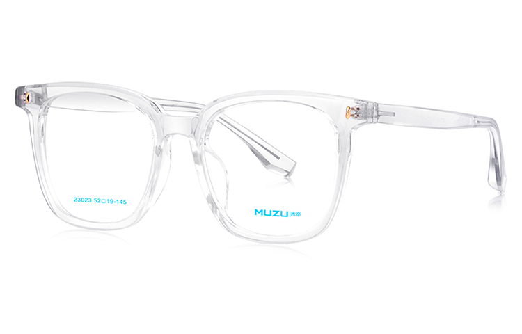 MUZU Пластиковая квадратная оправа для очков TR/Memory унисекс, Transparent-C01
MUZU Пластиковая квадратная оправа для очков TR/Memory унисекс, Transparent-C01