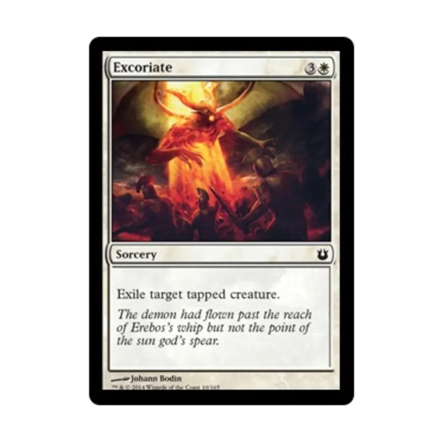 CCG Экскориат (С) (Фольга), MTG - Born of the Gods
CCG Экскориат (С) (Фольга), MTG - Born of the Gods