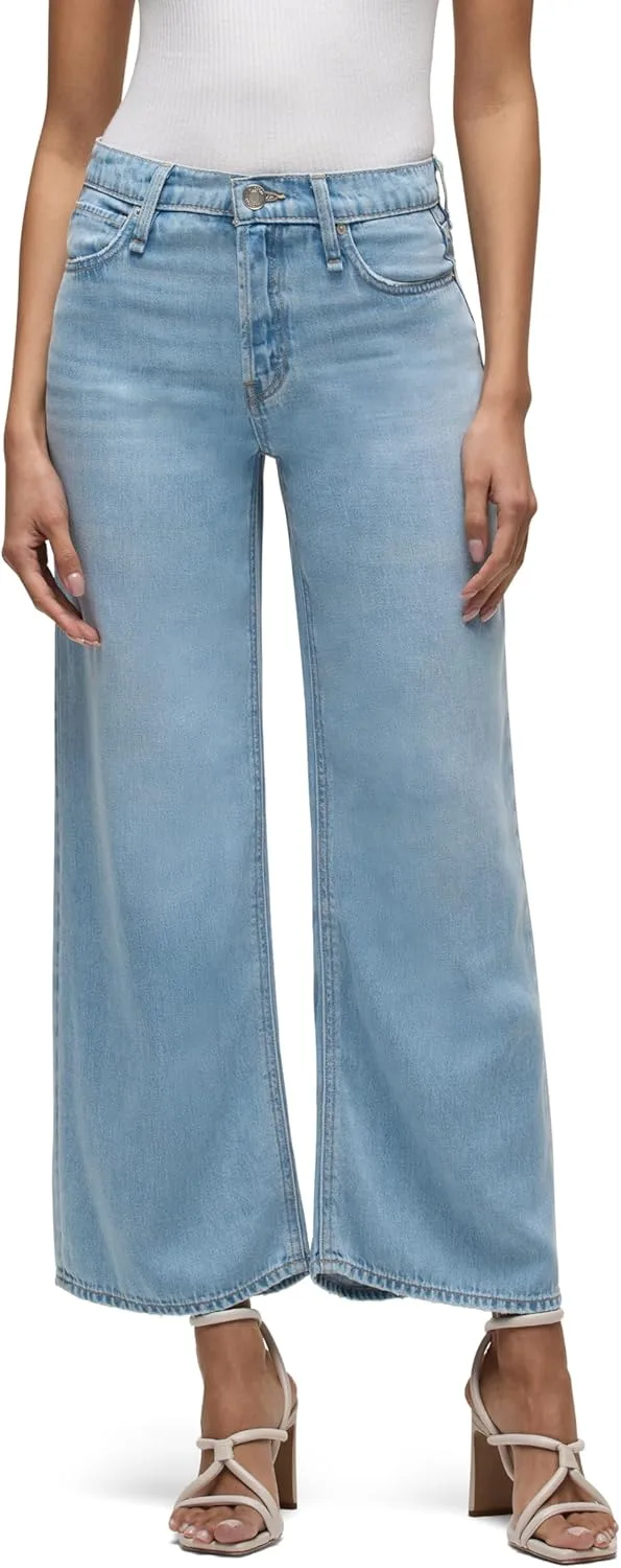 Hudson Women's Rosie джинсы с высокой посадкой и широкими штанинами
Hudson Women's Rosie джинсы с высокой посадкой и широкими штанинами