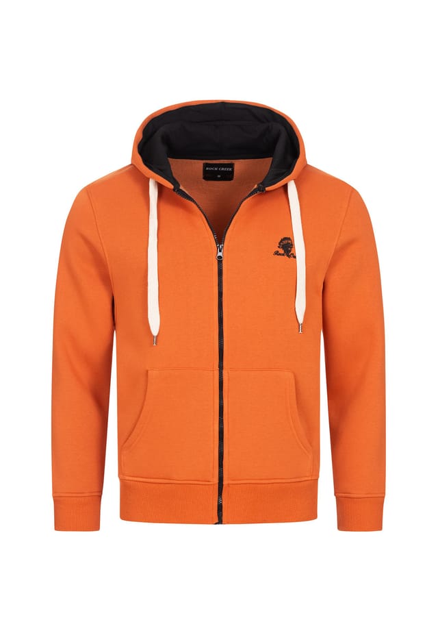 Толстовка с капюшоном стандартный крой Rock Creek, оранжевый
Толстовка с капюшоном стандартный крой Rock Creek, оранжевый