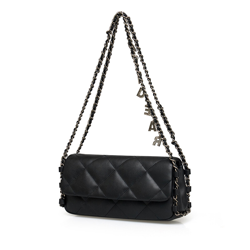 Маленькая сумка-багет Deep Breath с цепочкой, черный
Маленькая сумка-багет Deep Breath с цепочкой, черный