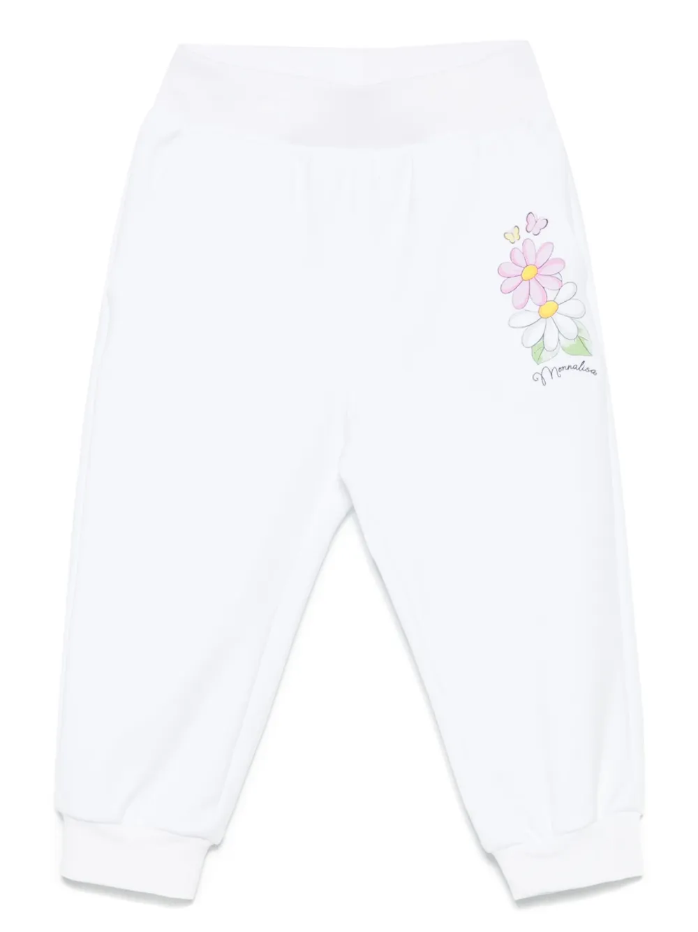 Спортивные брюки с цветочным принтом Monnalisa, белый
Спортивные брюки с цветочным принтом Monnalisa, белый