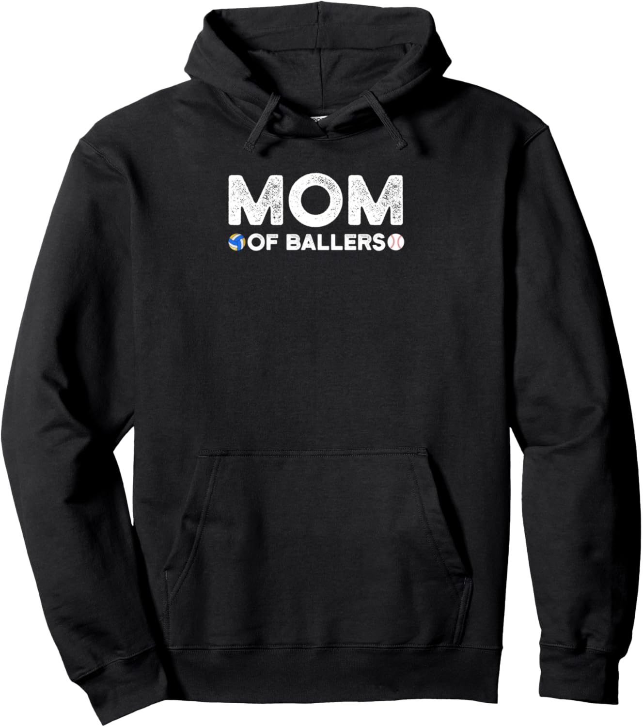 Худи Ballers Mama Ball Softball & Baller Gifts, черный
Худи Ballers Mama Ball Softball & Baller Gifts, черный