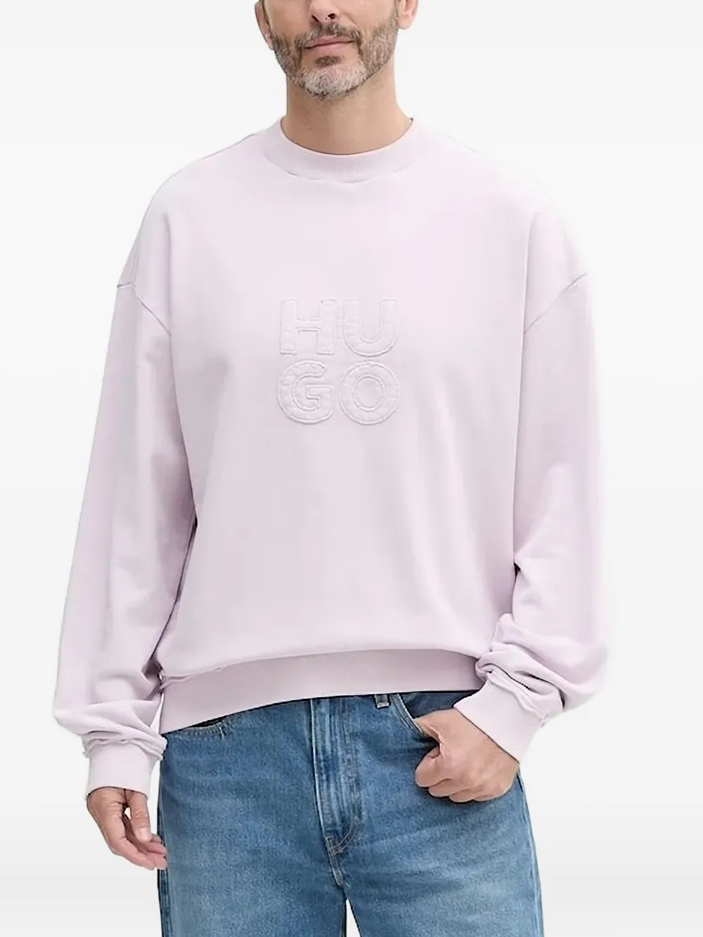 Толстовка с логотипом Hugo, розовый
Толстовка с логотипом Hugo, розовый