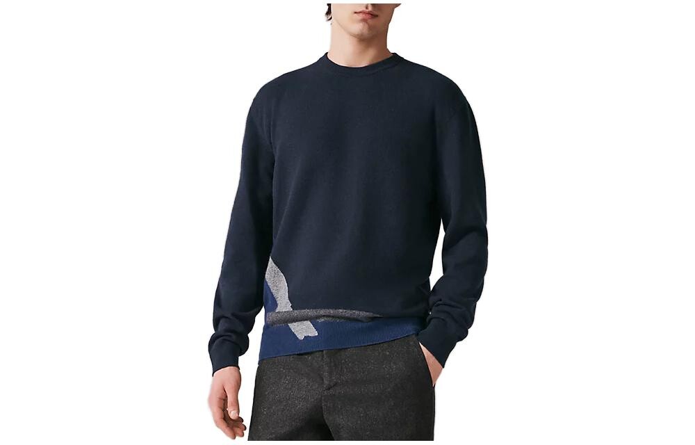 Свитер мужской темно-синий Hermes, синий
Свитер мужской темно-синий Hermes, синий