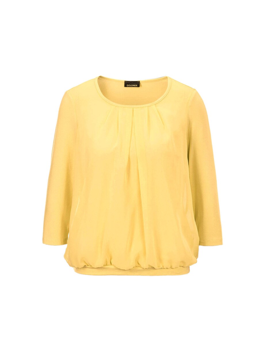 Блуза Goldner, Yellow
Блуза Goldner, Yellow