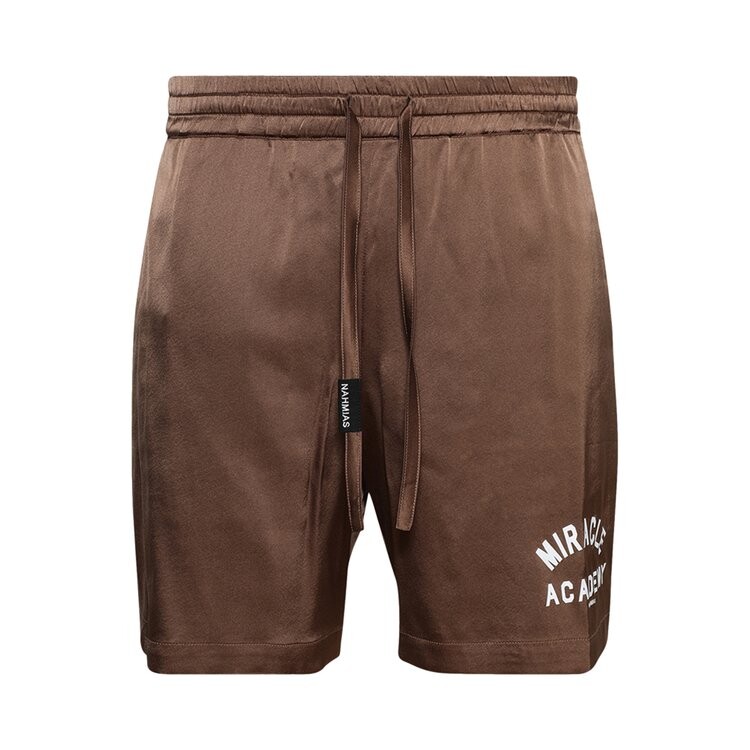Шорты Nahmias Miracle Academy Silk Shorts, коричневый
Шорты Nahmias Miracle Academy Silk Shorts, коричневый
