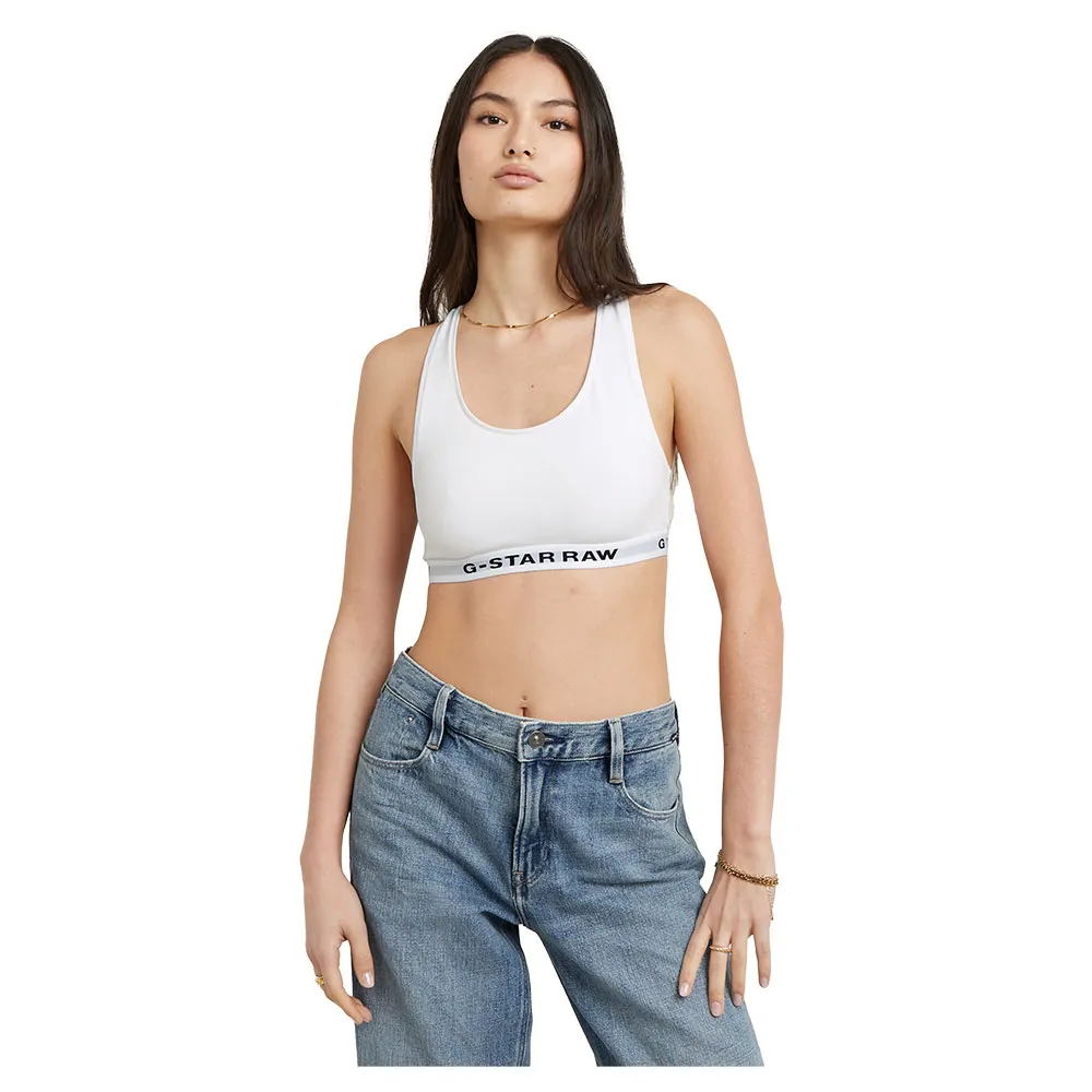 Бюстгальтер G-Star D23776-D516, белый
Бюстгальтер G-Star D23776-D516, белый